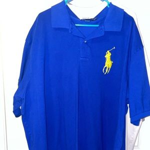 3XLT Ralph Lauren Big Pony Polo Shirt